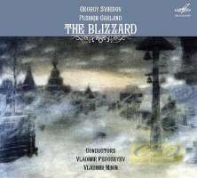 WYCOFANY  Sviridov: The Blizzard Pushkin Garland