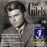 Emil Gilels in Ensembles