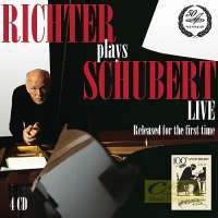 WYCOFANY  Schubert: Richter plays Schubert - Piano Sonatas, Live, 1978
