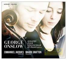 Onslow: Sonates pour violoncelle et piano