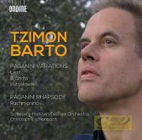 Liszt/ Brahms /Lutosławski: Paganini Variations / Rachmaninov: Paganini Rhapsody