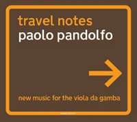 Travel Notes / Paolo Pandolfo