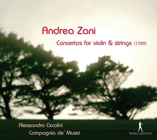 Zani: Concertos for violin & strings