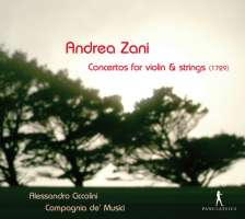 Zani: Concertos for violin & strings