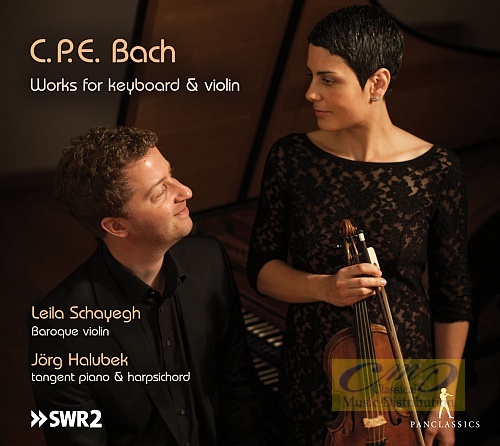 Bach, C.P.E.: Works for harpsichord & violin