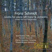 Schmidt: Works for piano left hand & orchestra