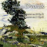 WYCOFANY  Dvorak: String Quartets nos. 10 & 11