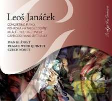 WYCOFANY  Janáček: Concertino pour piano Pohadka Mladi Capriccio
