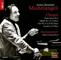 WYCOFANY   Chopin: Piano Sonata No. 2; Rachmaninov: Piano Concerto No. 4