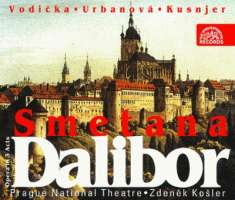WYCOFANY  Smetana: Dalibor - Opera in 3 Acts (2 CD)