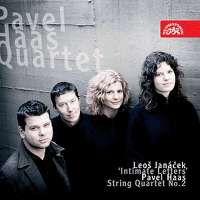 Janacek & Haas: String Quartets / SU 3877-2