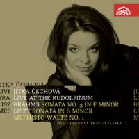 Cechova - Live at the Rudolfinum - Brahms, Liszt