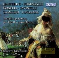 Operatic Fantasies for bassoon and piano
