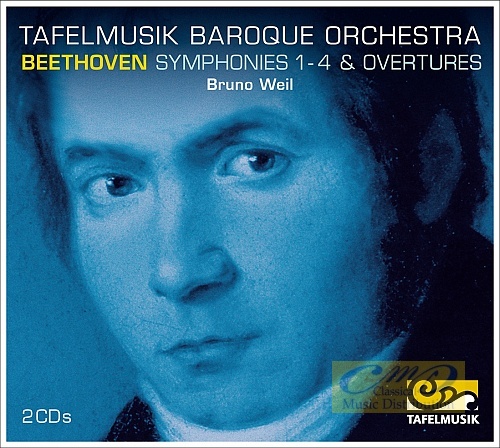 Beethoven: Symphonies 1 - 4 & Overtures