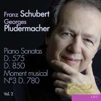 WYCOFANY  Schubert: Piano Sonatas Vol. 2 - D. 575 & 850