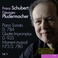 Schubert: Piano Sonatas Vol. 3 - D.784 Impromptus D.935 Moment musical D.780/1