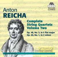 Reicha: Complete String Quartets Vol. 2