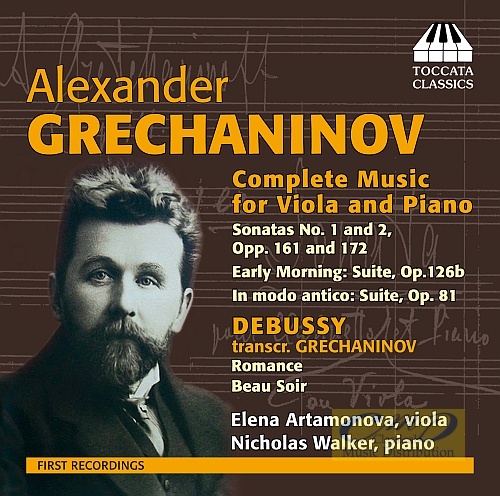 Grechaninov: Complete Music for Viola and Piano