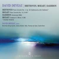 Mozart, Beethoven & Harbison: Piano Works