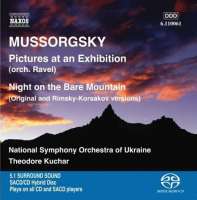 MUSSORGSKY: Pictures at an Exhibition