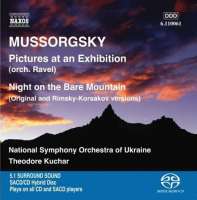 WYCOFANY  MUSSORGSKY: Pictures at an Exhibition