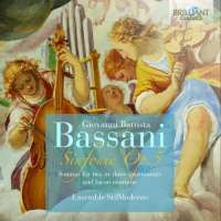 Bassani: Sinfonie, Op. 5