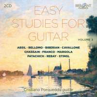 Easy Studies for Guitar Vol. 3