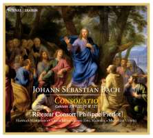 WYCOFANY   Bach: Consolatio - Cantatas BWV 22; 75; 127