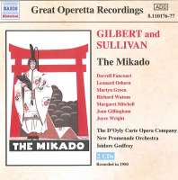 GILBERT & SULLIVAN: The Mikado