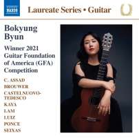 Bokyung Byun - Guitar Laureate Recital