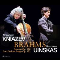 Brahms: Sonatas Op. 120 & Four Serious Songs