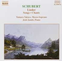 Schubert: Lider songs chants