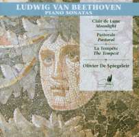 Beethoven: Klaviersonaten Nr.14,15,17 (Mondscheinsonate, Pastorale, Der Sturm)