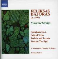 BAJORAS: Symphony No. 2; Suite of Verbs; Prelude and Toccata; The Sign