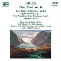 GRIEG: Piano Music vol.11