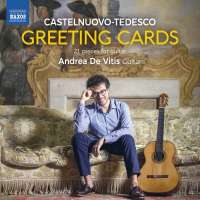 Castelnuovo-Tedesco: Greeting Cards – 21 pieces for guitar