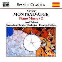 MONTSALVATGE: Piano music vol. 2