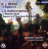 Authentic Quartet play Albrechtsberger & Werner