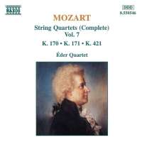 Mozart: String Quartets, K. 170-171 and K. 421
