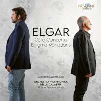 Elgar: Cello Concerto; Enigma Variations