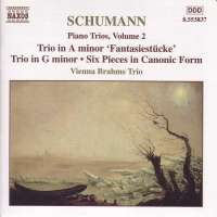 SCHUMANN: Piano Trios Vol. 2