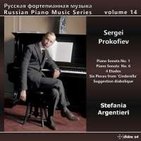 Russian Piano Music Vol. 14 - Prokofiev: Piano Sonatas