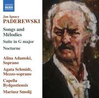 Paderewski: Songs and Melodies