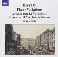 HAYDN: Piano Variations