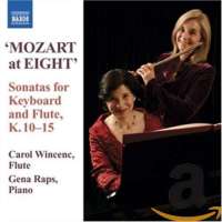 MOZART: Keyboard & flute sonatas