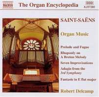 SAINT-SAENS: Organ Music