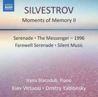 Silvestrov: Moments of Memory II