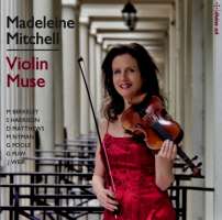 Violin Muse - Poole; Puw; Nyman; Harrison; Matthews; Weir; Berkeley