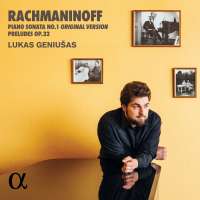 Rachmaninoff: Piano Sonata No. 1 & Preludes