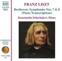 LISZT: Piano Music Vol. 23